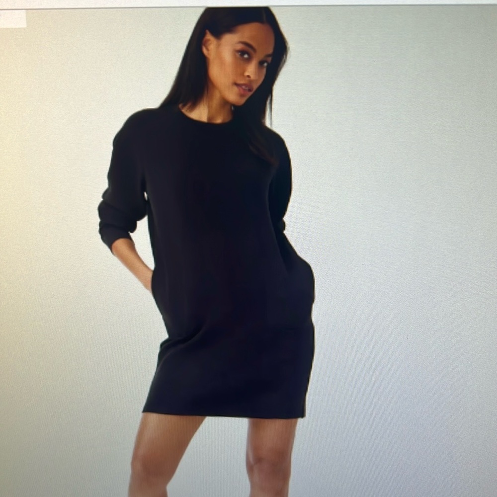 Spanx Air Essentials Crew Neck Dress